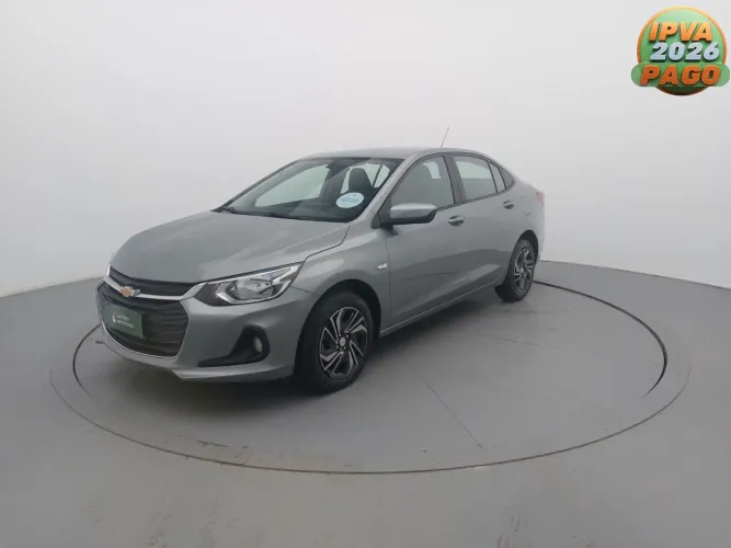 Chevrolet Onix Plus LT 1.0 12V TB Flex Mec. 4P 2025
