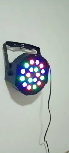 Canhão de Iluminação Led Colorido