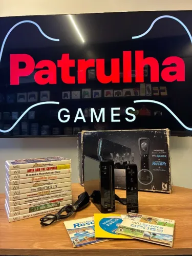 Nintendo Wii - Diversão Clássica pra Toda Família ?