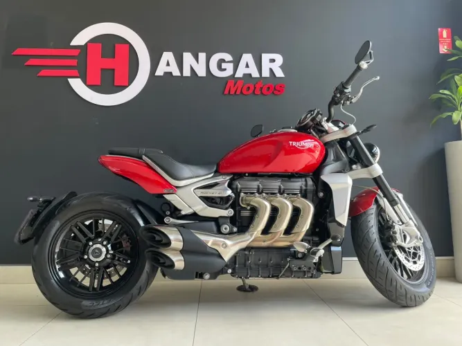 Triumph Rocket iii r 2500cc 2021