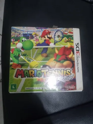 Mario Tennis Open 3DS