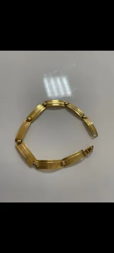 Bracelete ouro 18