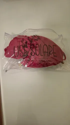 Biquíni Solare Bordô Cortininha Asa Delta P
