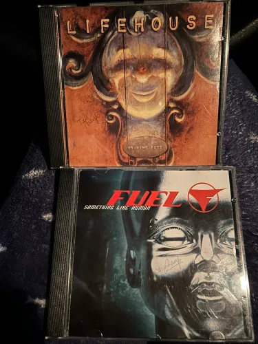CDs fuel e lifehouse 