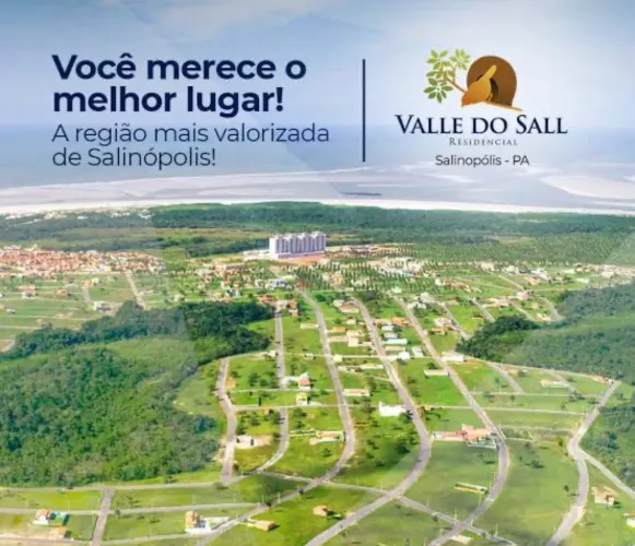 Vendo terreno Vale do sal