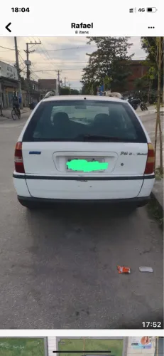 Fiat Palio Weekend ELX 1.0 MPI Fire 16V 2001