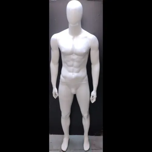 MANEQUINS MASCULINO DE FIBRA DE VIDRO.