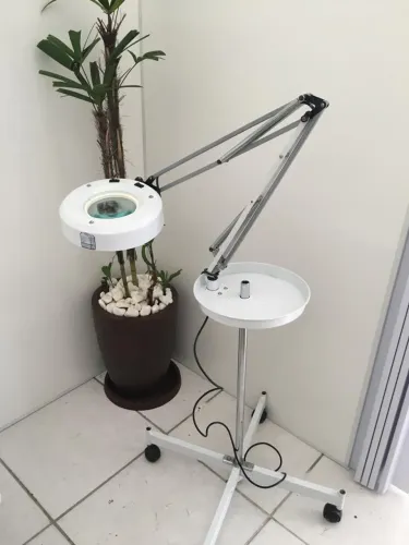 Luminária móvel