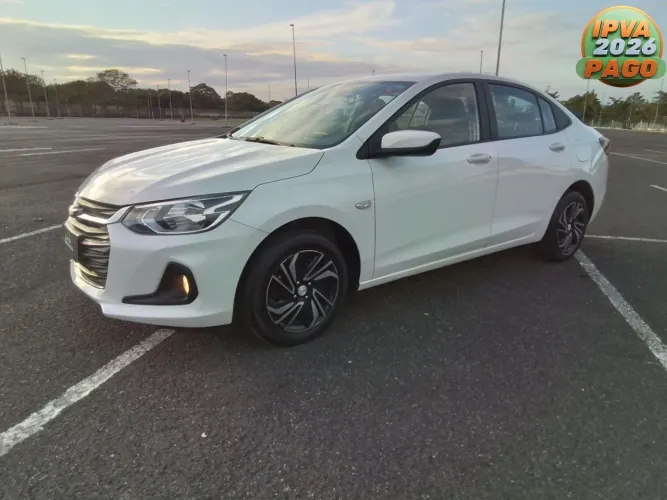 Chevrolet Onix Plus LT 1.0 12V Flex Mec. 4P 2025
