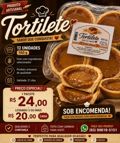 EMPADA DOCE
