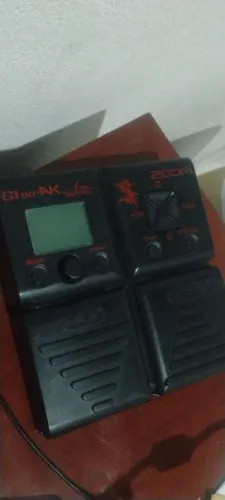 Pedaleira ZOOM G1On Andreas Kisser Signature