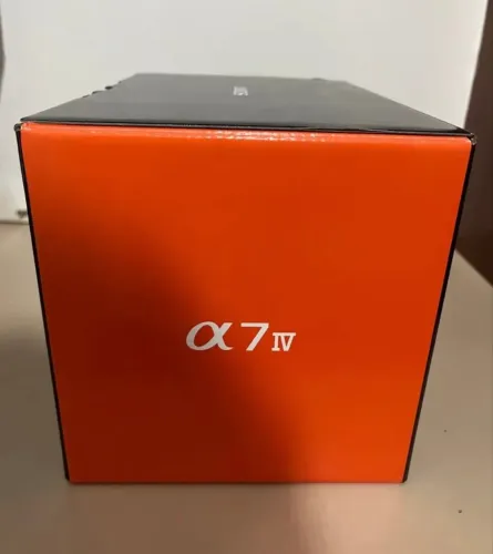 Câmera Sony A7IV corpo  NOVA garantia 12 meses 