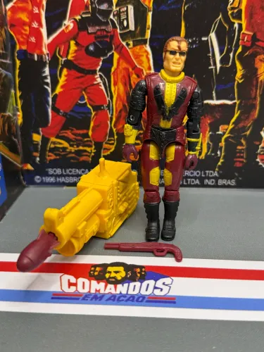 Comandos em Ação Estrela Vândalo