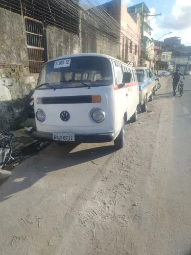 Volkswagen Kombi Standard/ Luxo/ Serie Prata 1993