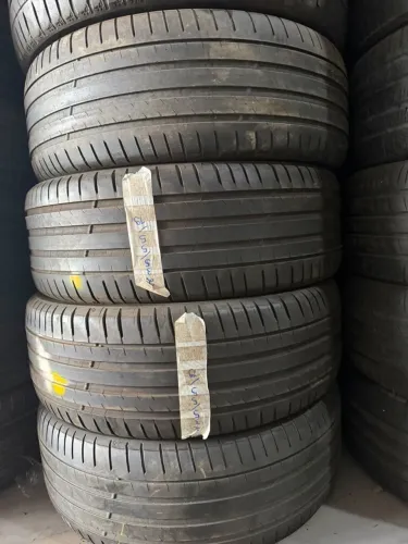 Pneus 235/55/19 marca Michelin