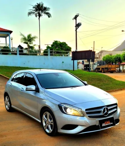 Mercedes-Benz Classe A 200 1.6 TB/flex Aut. 2015