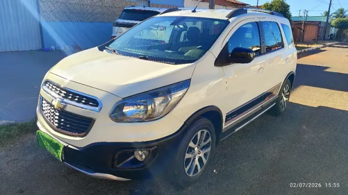 Chevrolet Spin Activ 1.8 8V Econo. Flex 5P Aut. 2016