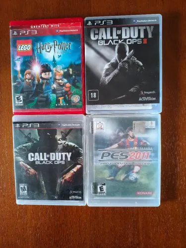 Jogos ps3 originais