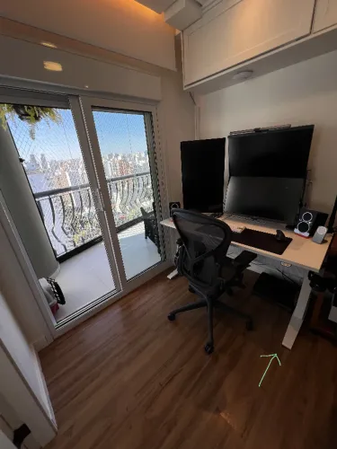 Herman Miller Ratio Sit-to-stand estação de trabalho (ajuste de altura elétrico)