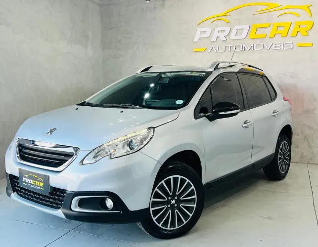 Peugeot 2008 Allure Essencial 1.6 Flex 16V Aut. 2018