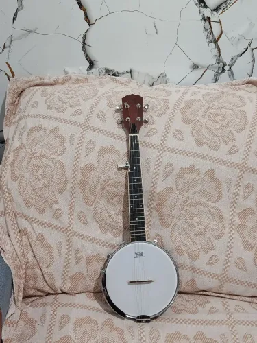 Mini Banjo Americano Vangoa 5 Cordas 26? Importado