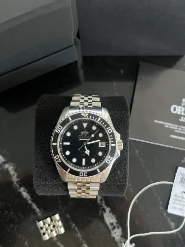 Relógio Orient Submariner 39mm