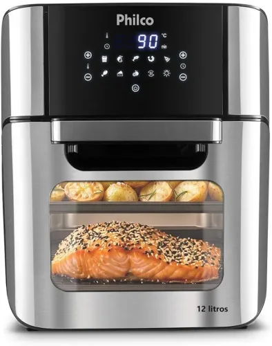 Air Fryer Philco 12l lacrada