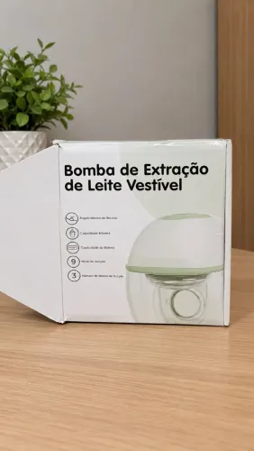 bomba de tirar leite elétrica