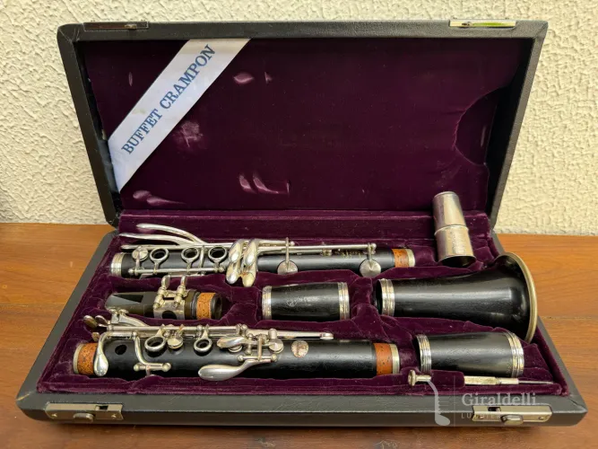 Clarinete Buffet Crampon Festival 18 chaves