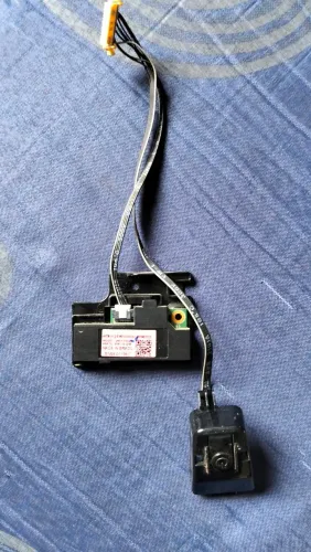 Botão liga/desliga + placa wi-fi Tv Samsung UN40J5200AG