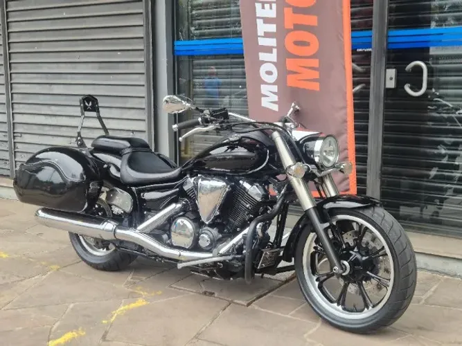 Yamaha XVS 950 Midnight 10 mil km