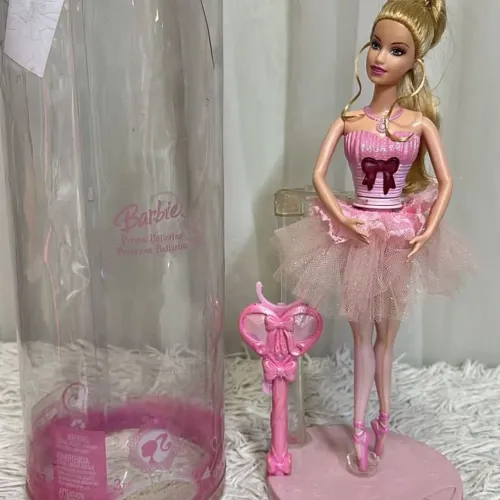 ? Barbie Prima Bailarina Princesa Bailarina ?