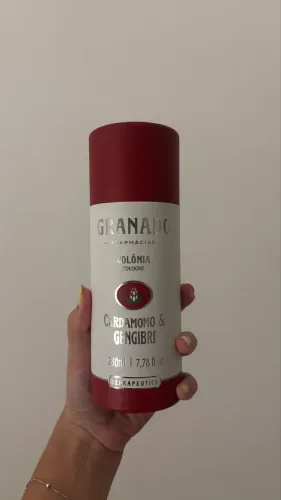colônia granado cardamomo e gengibre