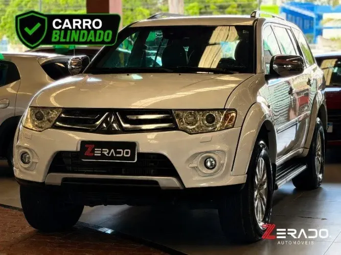 Mitsubishi Pajero Dakar 3.2 4X4 T.i. Dies. 5P Aut. 2015