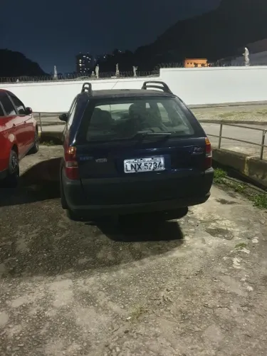 Fiat Palio Weekend Adventure 1.6 8v/16v 2002