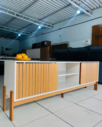Rack para Tv de até 72 polegadas disponível a pronta entrega