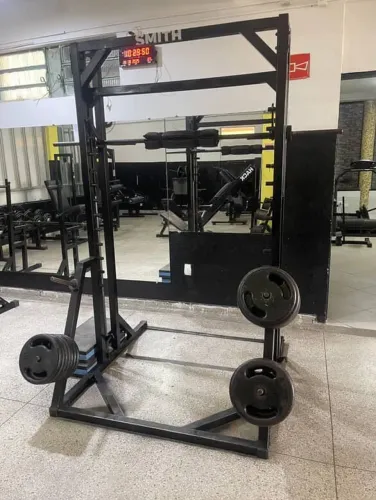 Aparelhos de musculação
