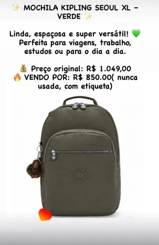 MOCHILA KIPLING