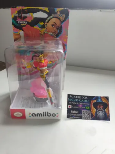 Amiibo original Nintendo Kimberly