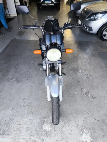 TITAN 150 KS PRATA 2007