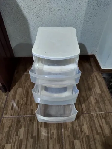 Gaveteiro plástico