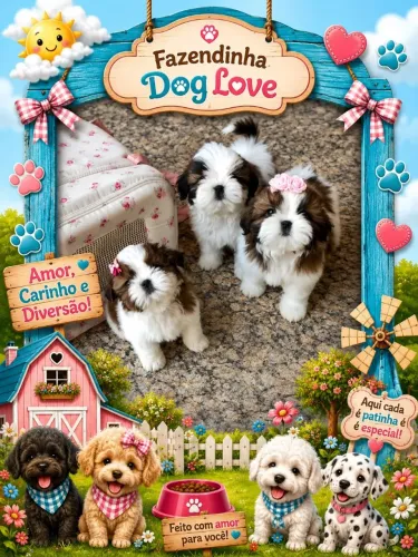 Filhotes de SHIH TZU FÊMEAS E MACHOS