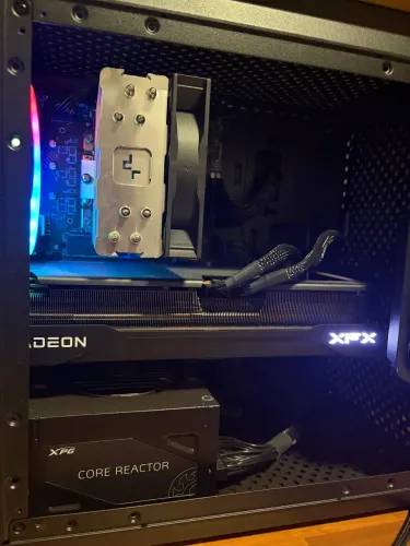Placa de vídeo AMD Rx 9070xt 16gb