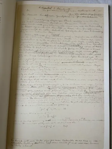 Opção 2 (Para colecionadores): Raro: Livro Einstein's 1912 Manuscript -George Braziller