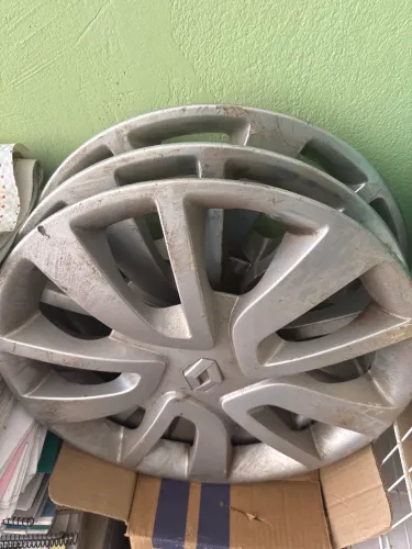 Calota Sandero Original (apenas 3)