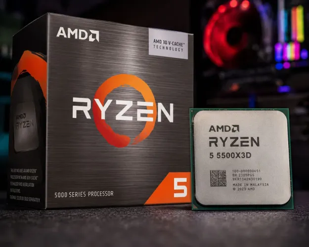 Ryzen 5 5500X3D Novo 