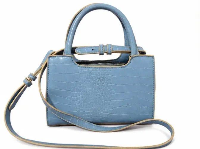 Bolsa azul Tiracolo Arezzo