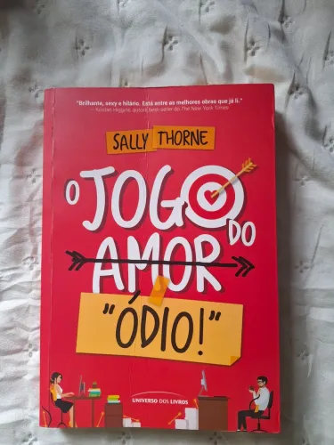 Livro Jogo do amor e ódio