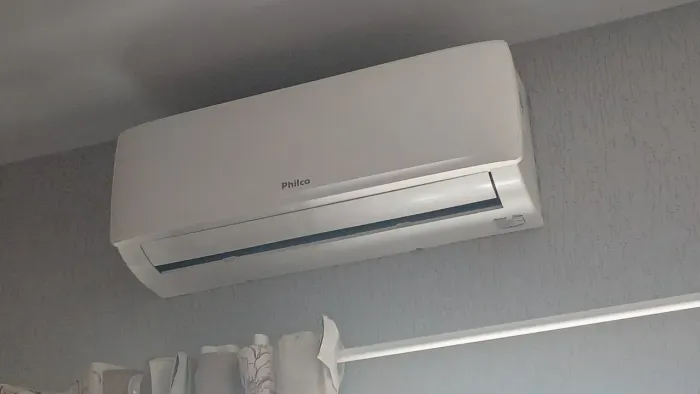 Ar condicionado 9 btus philco,não e inverte