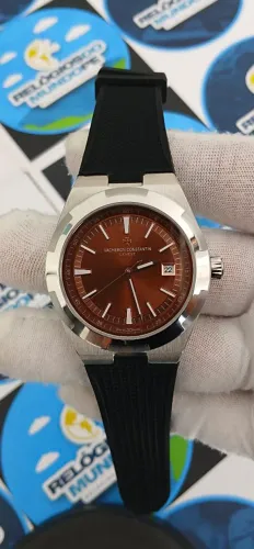 RELÓGIO VACHERON AUTOMÁTICO MARROM 